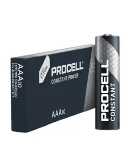 Алкална батерия LR03 15V A1A 10pk опаковка CONSTANT MN2400 PROCELL