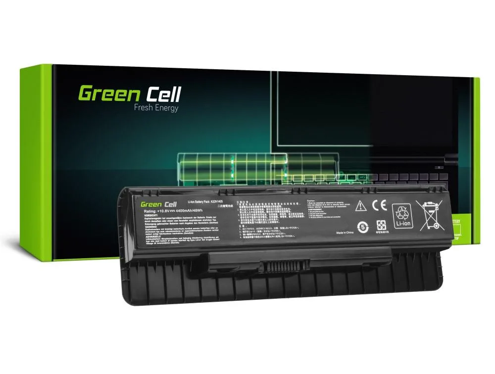 Батерия за лаптоп GREEN CELL Asus A32N1405 G551 G551J G551JM G551JW G771 G771J G771JM G771JW N551 N551J N551JM