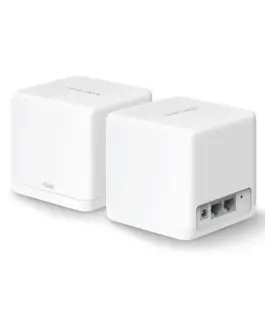 Alternative view от Безжична Wi-Fi Mesh система Mercusys Halo H30G(2-pack) AC1300