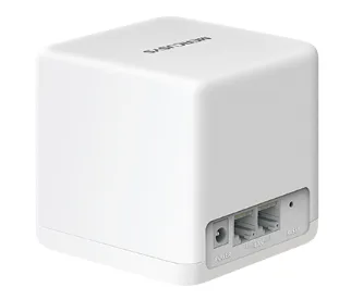 Безжична Wi-Fi 6 Mesh система Mercusys Halo H1500X(2-pack) AX1500 - Image 3