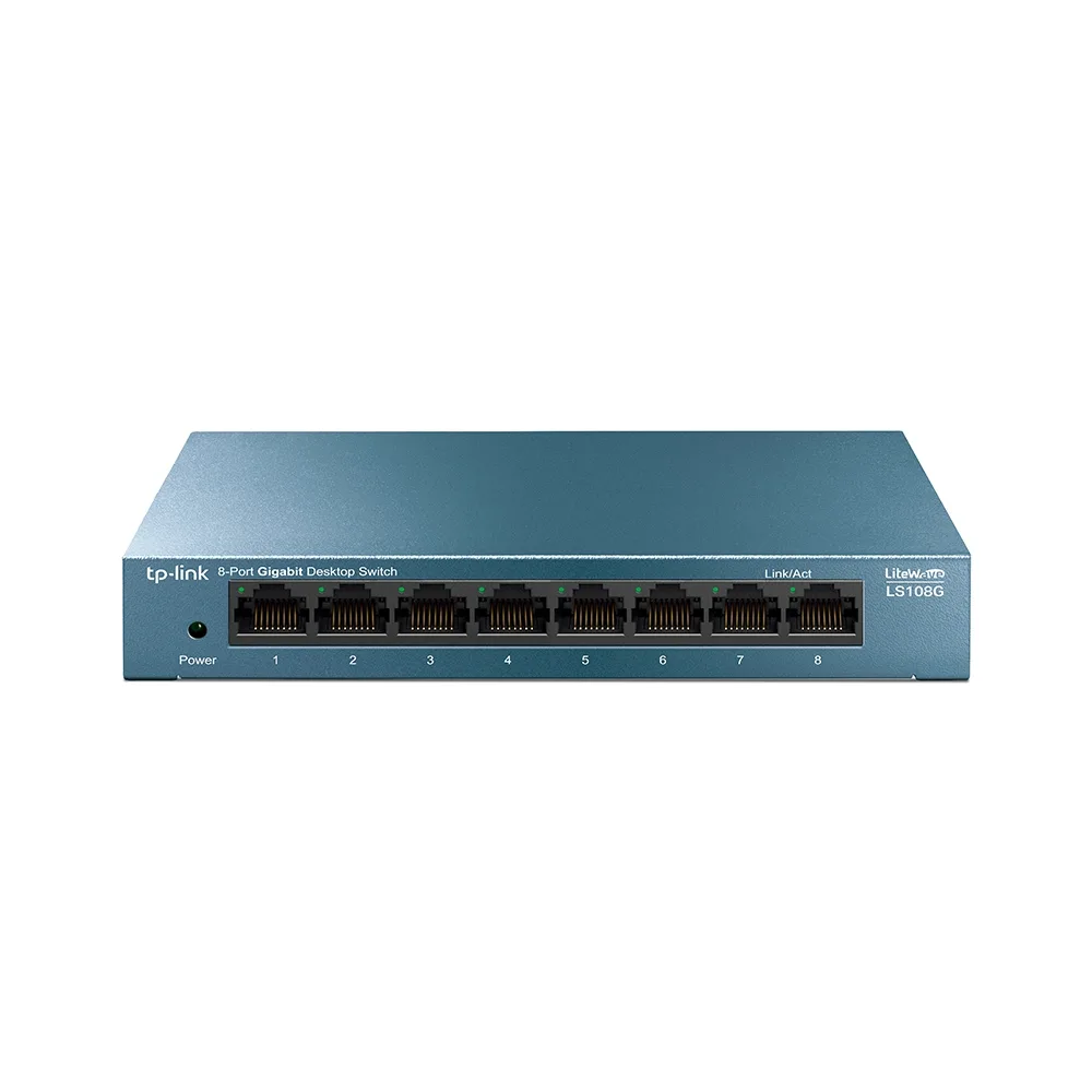 TP-LINK LS108G switch 8x1GbE LiteWave - Image 3