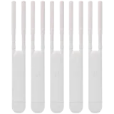 Alternative view от Точка за достъп Ubiquiti 5-PACK of UAP-AC-M-EU Networking Interface - (1) 10/100/1000 Ethernet Port/ Power Method 24V Passive PoE (Pairs 4, 5+; 7, 8 Return);802.3af Alternative A (Pairs 1, 2+; 3, 6 Return)(Supported Voltage Range: 44 to 57VDC)/ Wi-Fi