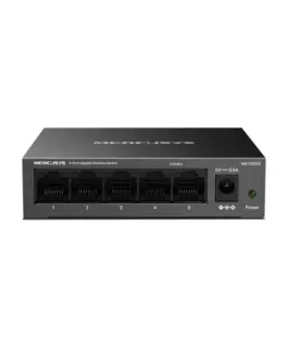 Alternative view от 5-портов настолен гигабитен комутатор Mercusys MS105GS - EOL