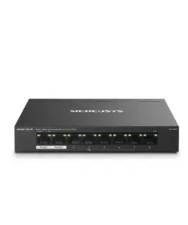 8-портов гигабитов комутатор Mercusys MS108GP със 7 PoE+ порта
