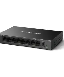 Alternative view от 8-портов гигабитов комутатор Mercusys MS108GS