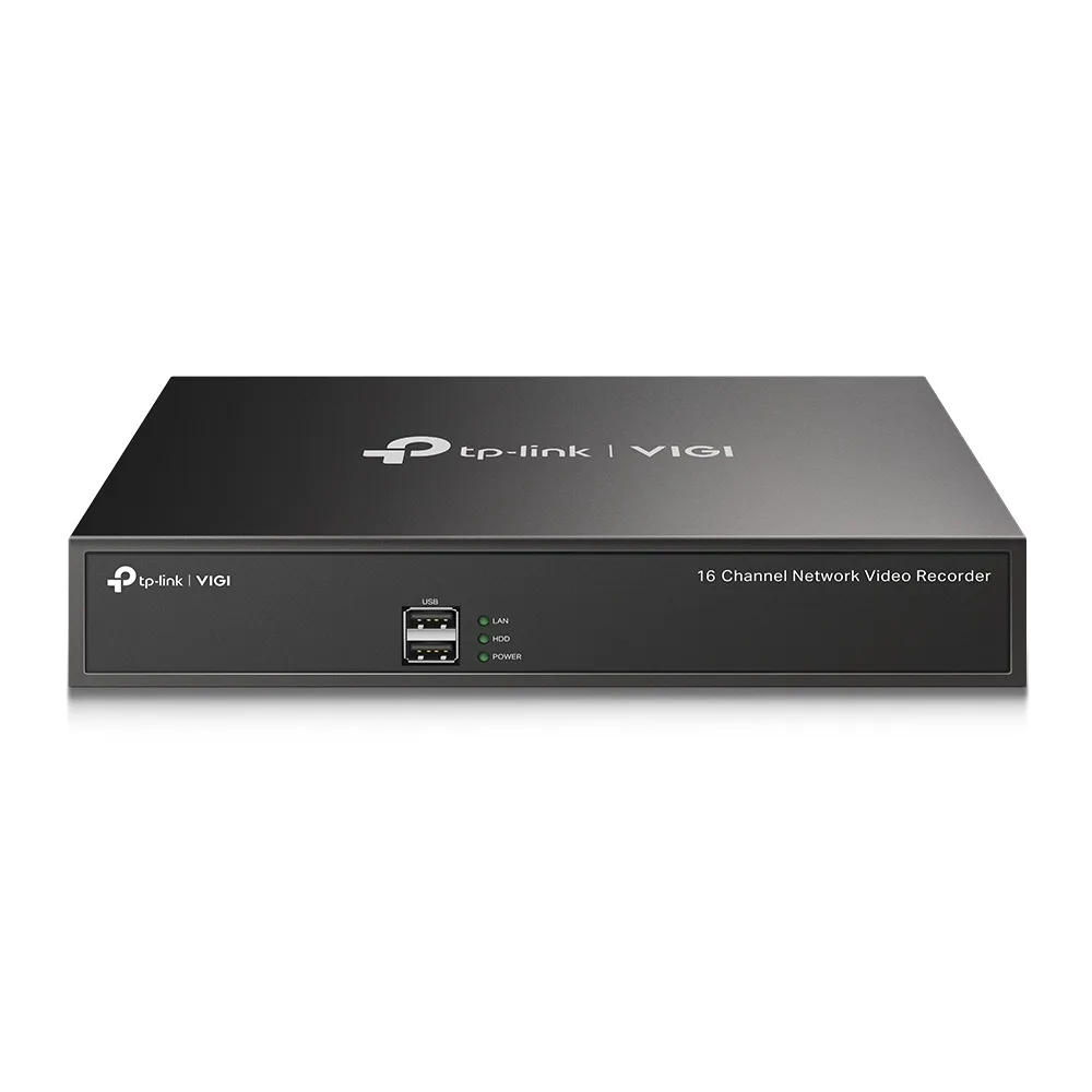 16-канален NVR TP-Link VIGI NVR1016H