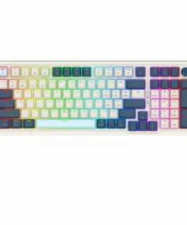 RGB гейминг клавиатура Redragon EISA K686WB-RGB-PRO Red Switch