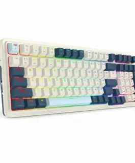 Alternative view от RGB гейминг клавиатура Redragon EISA K686WB-RGB-PRO Red Switch