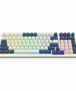 RGB гейминг клавиатура Redragon EISA K686WB-RGB-PRO Red Switch - Image 4