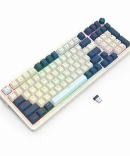 RGB гейминг клавиатура Redragon EISA K686WB-RGB-PRO Red Switch - Image 5