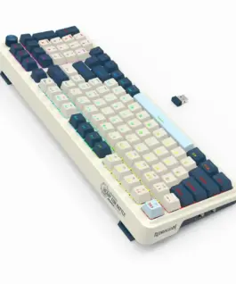 RGB гейминг клавиатура Redragon EISA K686WB-RGB-PRO Red Switch - Image 6