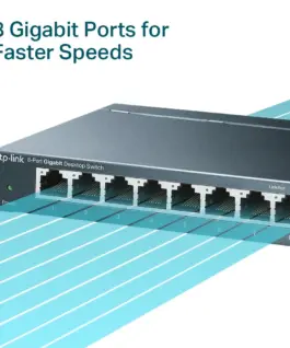 Комутатор TP-Link TL-SG108 8-портов - Image 8