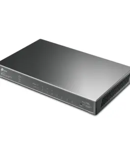 Alternative view от 8-портов JetStream Gigabit Smart комутатор TP-Link SG2008P с 4 PoE+ порта