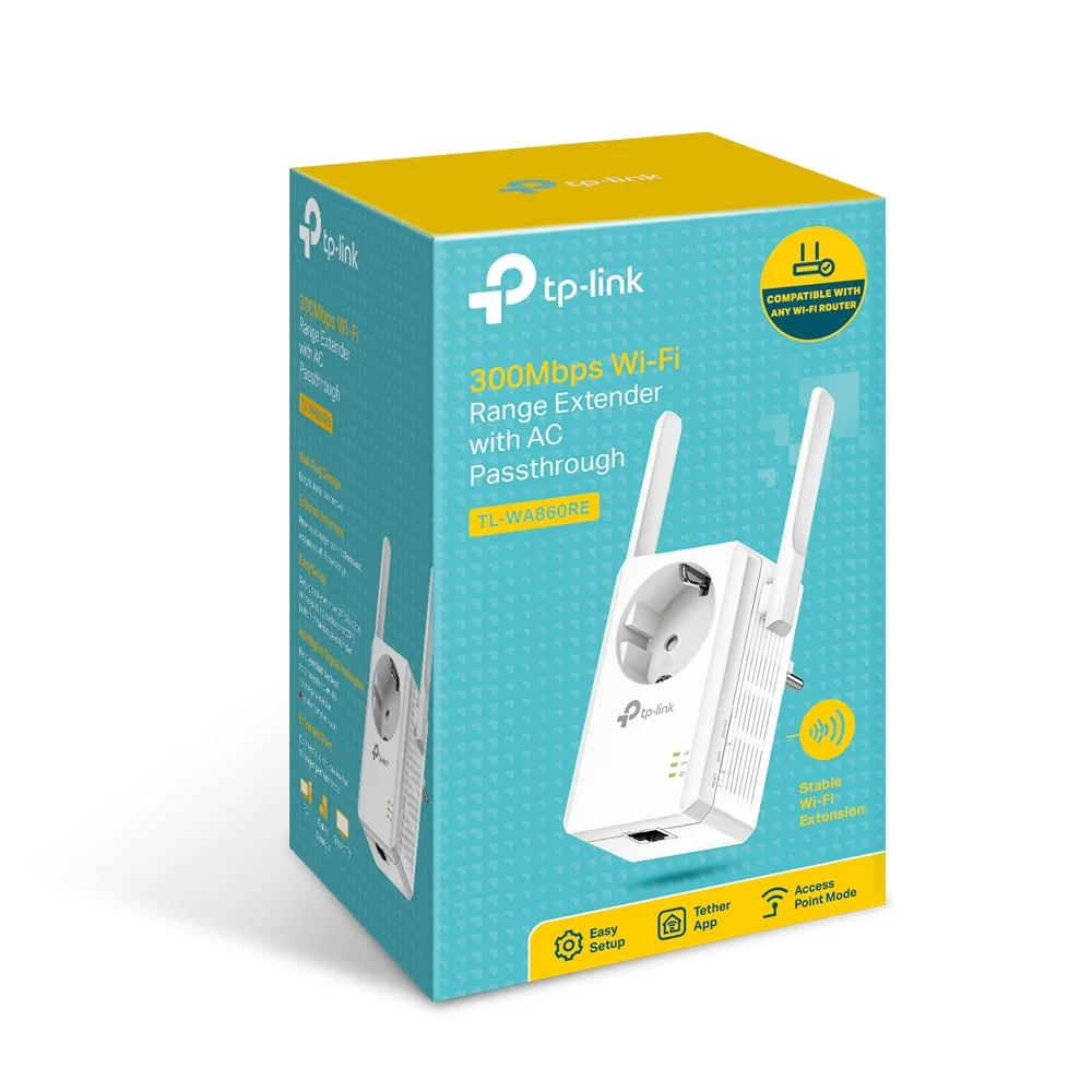 Удължител на обхват TP-Link TL-WA860RE 300N - Image 8