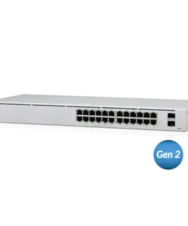 24-портов гигабитен комутатор Ubiquiti USW-24-POE Gen2