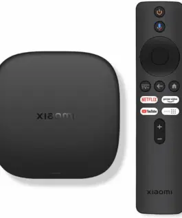 Медиен плейър Xiaomi TV Box S 3rd Gen 4K 32GB – черен