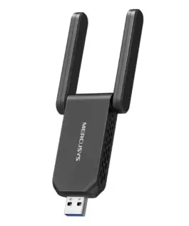 Безжичен 2-лентов USB адаптер с висок коефициент на усилване Mercusys MA72XH AX1800 - Image 3