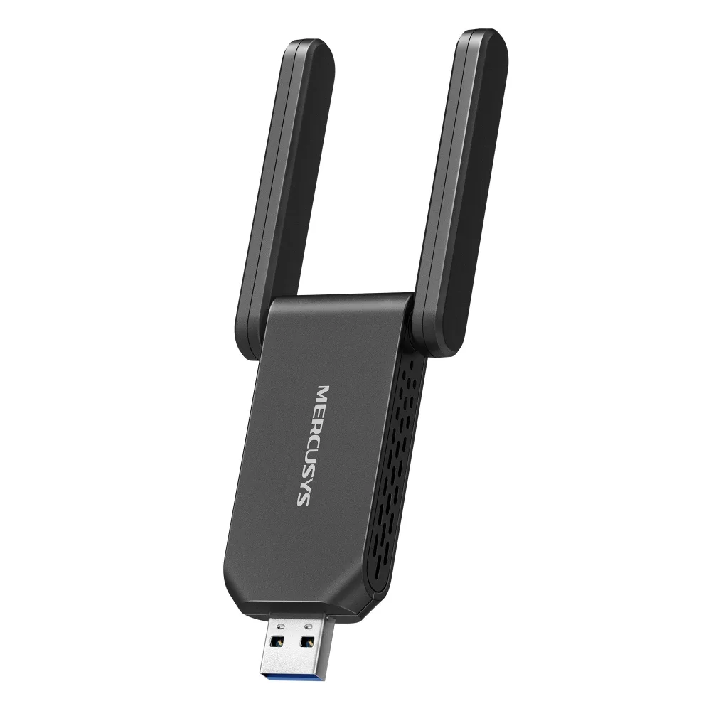 Безжичен 2-лентов USB адаптер с висок коефициент на усилване Mercusys MA72XH AX1800 - Image 3