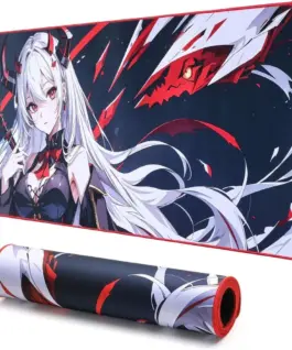 Геймърска подложка за мишка Redragon AK L Anime P047-L