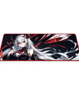 Alternative view от Геймърска подложка за мишка Redragon AK L Anime P047-L