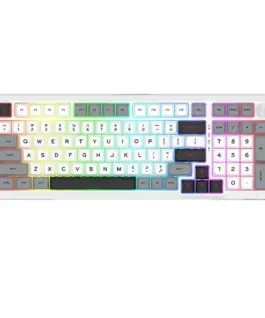 Геймърска Bluetooth безжична и жична механична клавиатура Redragon Bragi Pro K688WGL-RGB-PRO -