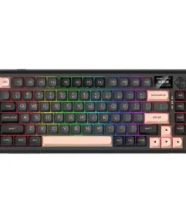 Геймърска механична клавиатура Redragon Eclipse Pro K720GBP-RGB-PRO с Bluetooth и безжична връзка и RGB