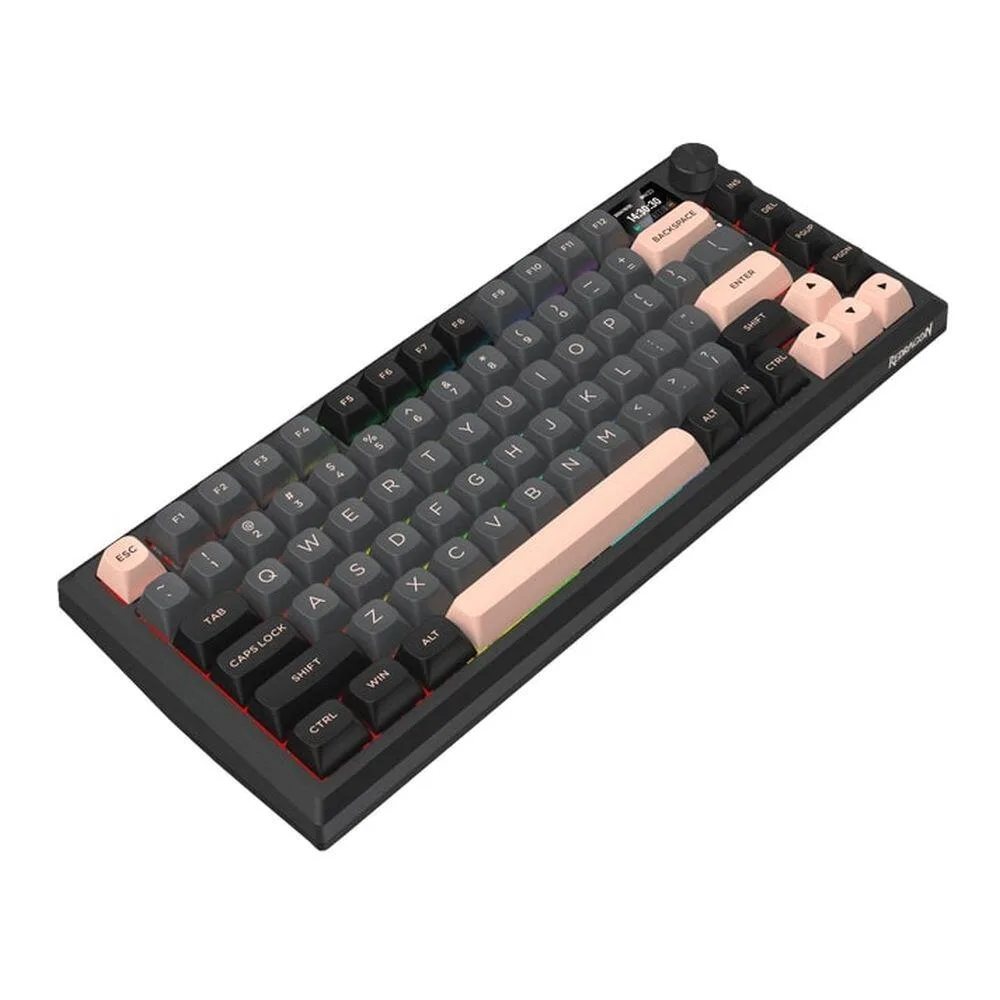 Геймърска механична клавиатура Redragon Eclipse Pro K720GBP-RGB-PRO с Bluetooth и безжична връзка и RGB осветление - Image 4