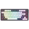 Геймърска механична клавиатура Redragon Finke K715 с Bluetooth и кабел RGB осветление -