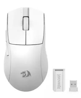 Безжична Bluetooth и кабелна геймърска мишка Redragon K1ng Lite 1K M916W-LIT-1K -