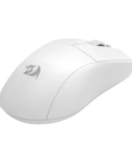 Alternative view от Безжична Bluetooth и кабелна геймърска мишка Redragon K1ng Lite 1K M916W-LIT-1K - бяла
