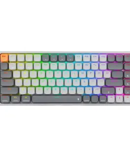 Кабелна/Bluetooth 5/2.4GHz RGB механична гейминг клавиатура Redragon Azure Red Switch K652GG-RGB-PRO -