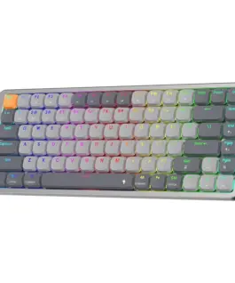 Alternative view от Кабелна/Bluetooth 5/2.4GHz RGB механична гейминг клавиатура Redragon Azure Red Switch K652GG-RGB-PRO - сива