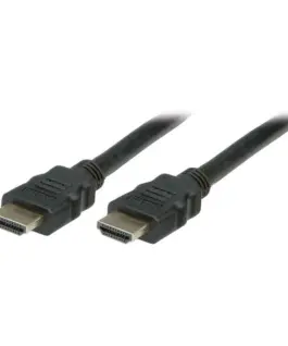 Кабел ROLINE S3702-10 HDMI Ultra HD кабел + Ethernet M/M 3.0 м - черен