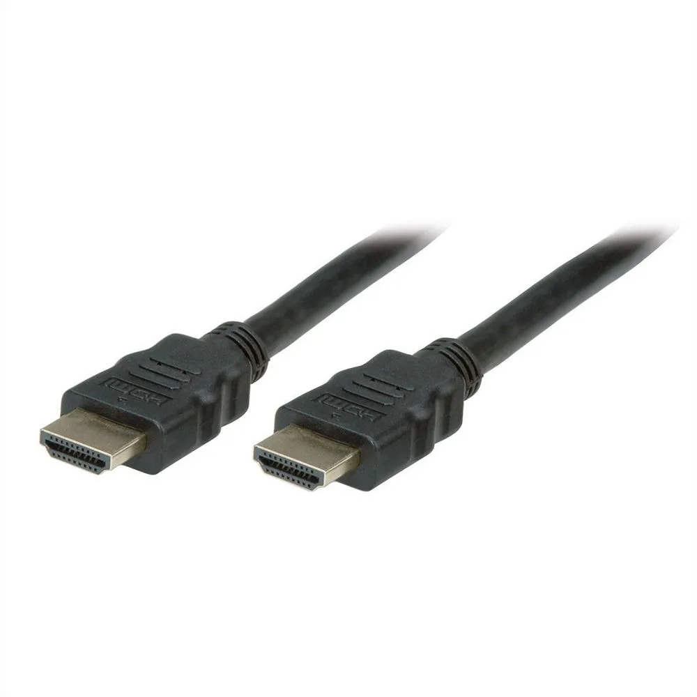 Кабел ROLINE S3702-10 HDMI Ultra HD кабел + Ethernet M/M 3.0 м - черен