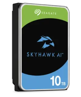 Alternative view от Твърд диск SEAGATE Surveillance AI Skyhawk 10TB HDD SATA 6Gb/s 256MB