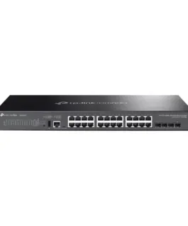24-портов гигабит L3 управляем комутатор TP-Link Omada SG5428X с 4×10G слота