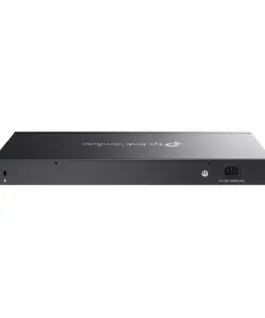 Alternative view от 24-портов гигабит L3 управляем комутатор TP-Link Omada SG5428X с 4×10G слота