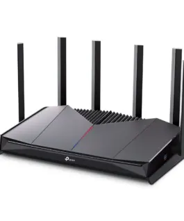 Alternative view от Двубандов Wi-Fi 7 геймърски рутер TP-Link Archer GE400 BE6500