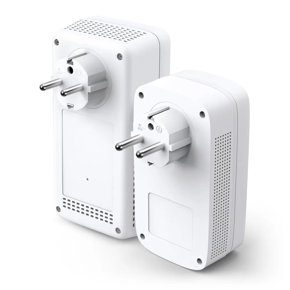 Гигабитов Powerline комплект с Wi-Fi ac и вграден електрически контакт TP-Link TL-WPA8631P KIT AV1300 - Image 2
