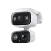 Вътрешна/външна охранителна камера с двоен обектив Pan/Tilt TP-Link Tapo C246D