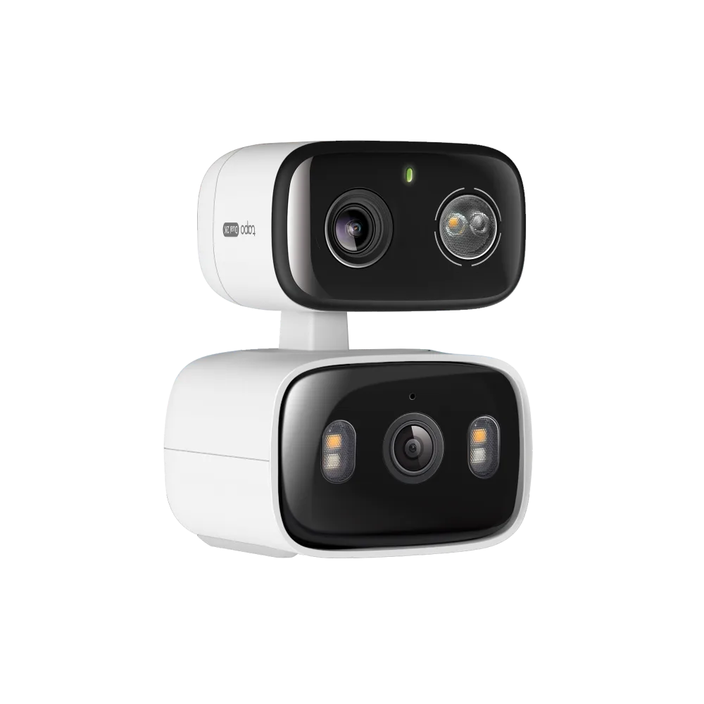 Вътрешна/външна охранителна камера с двоен обектив Pan/Tilt TP-Link Tapo C246D - Image 2