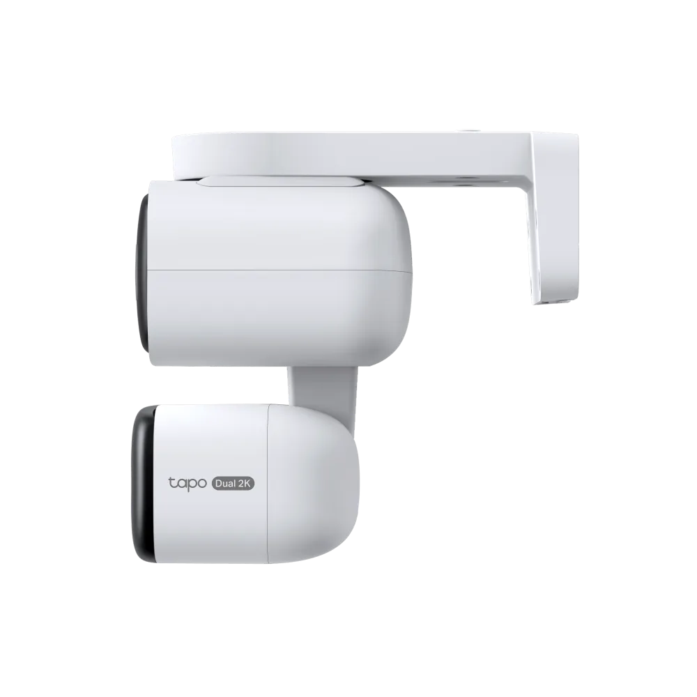 Вътрешна/външна охранителна камера с двоен обектив Pan/Tilt TP-Link Tapo C246D - Image 3