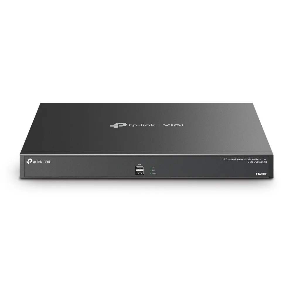 16-канален NVR TP-Link VIGI NVR4016H