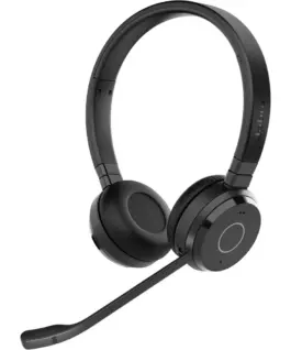 Слушалки Jabra Headset Evolve 65 TE / 6699-839-409 - черни