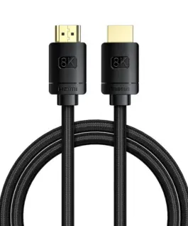 Кабел Baseus High Definition Series HDMI 8K към HDMI 8K CAKGQ-J01 1 м - черен