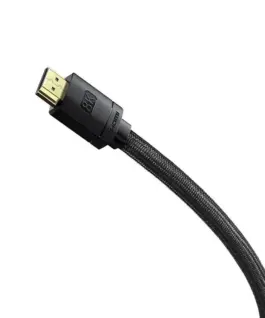 Alternative view от Кабел Baseus High Definition Series HDMI 8K към HDMI 8K CAKGQ-J01 1 м - черен