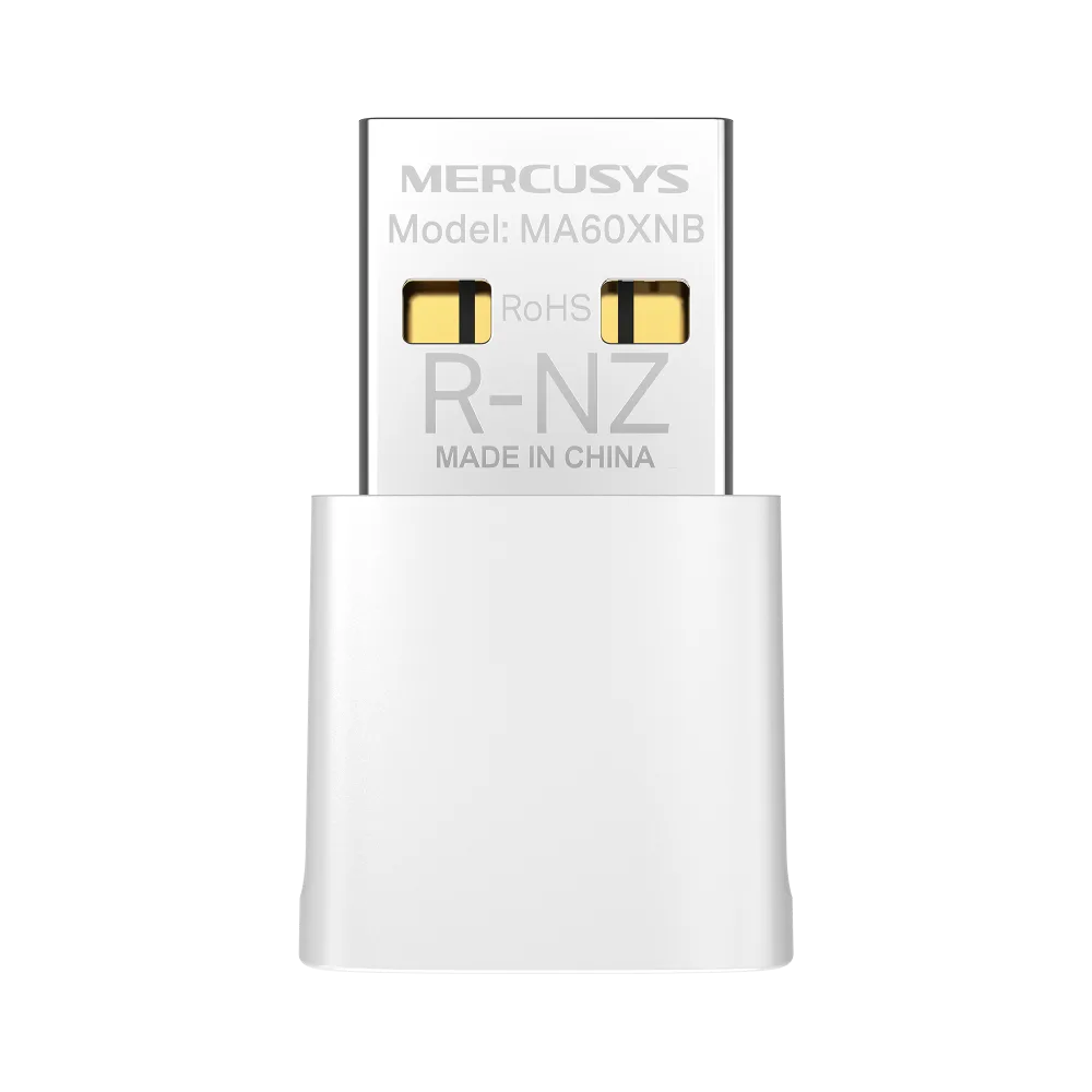 Bluetooth USB адаптер AX900 Nano Wi-Fi 6 Mercusys MA60XNB