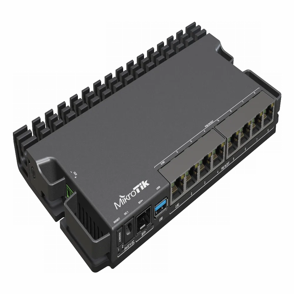 Рутер MikroTik RB5009UPr+S+IN - Image 4