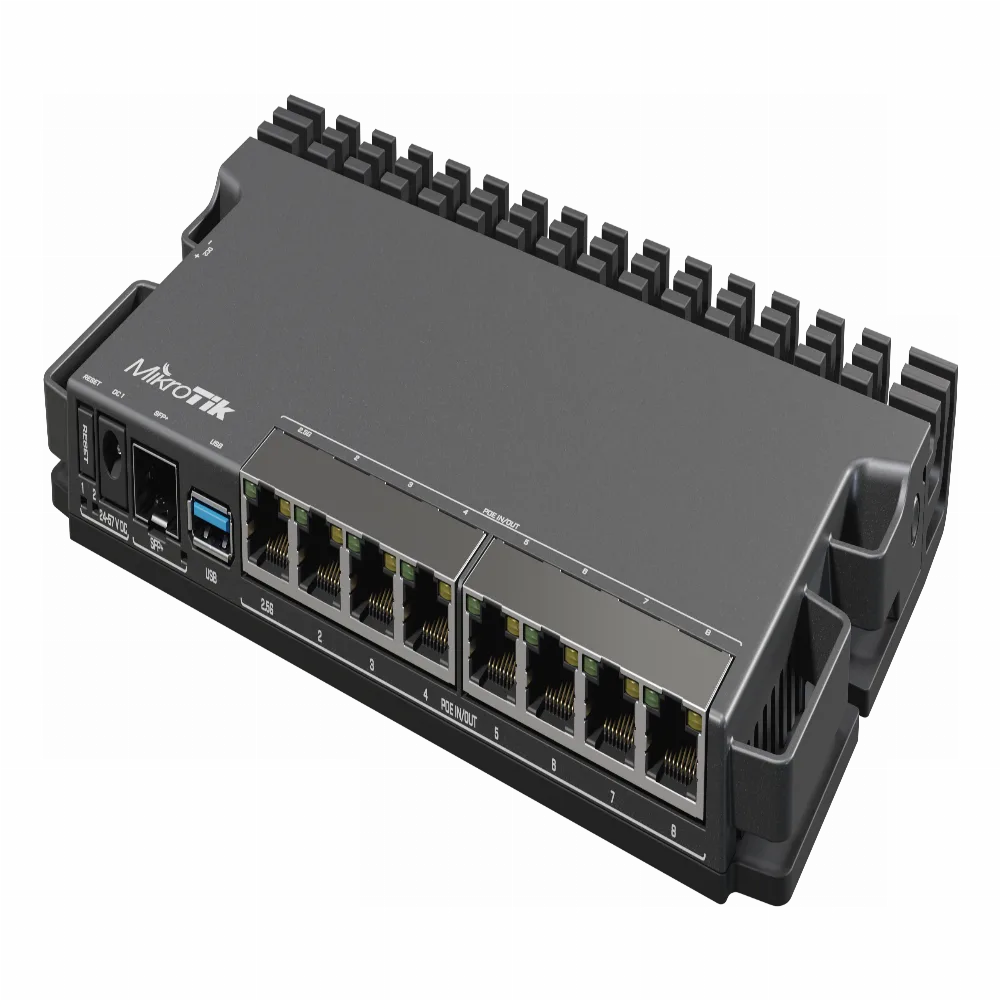 Рутер MikroTik RB5009UPr+S+IN - Image 5