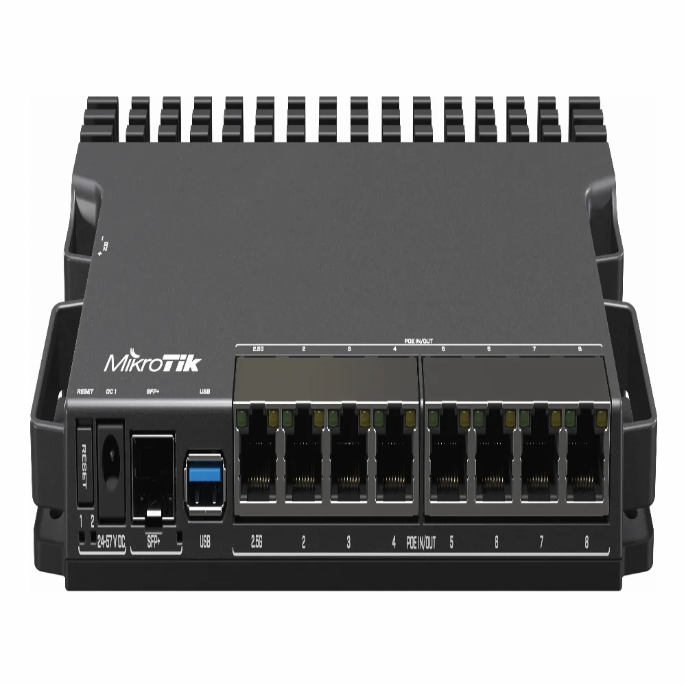 Рутер MikroTik RB5009UPr+S+IN - Image 6